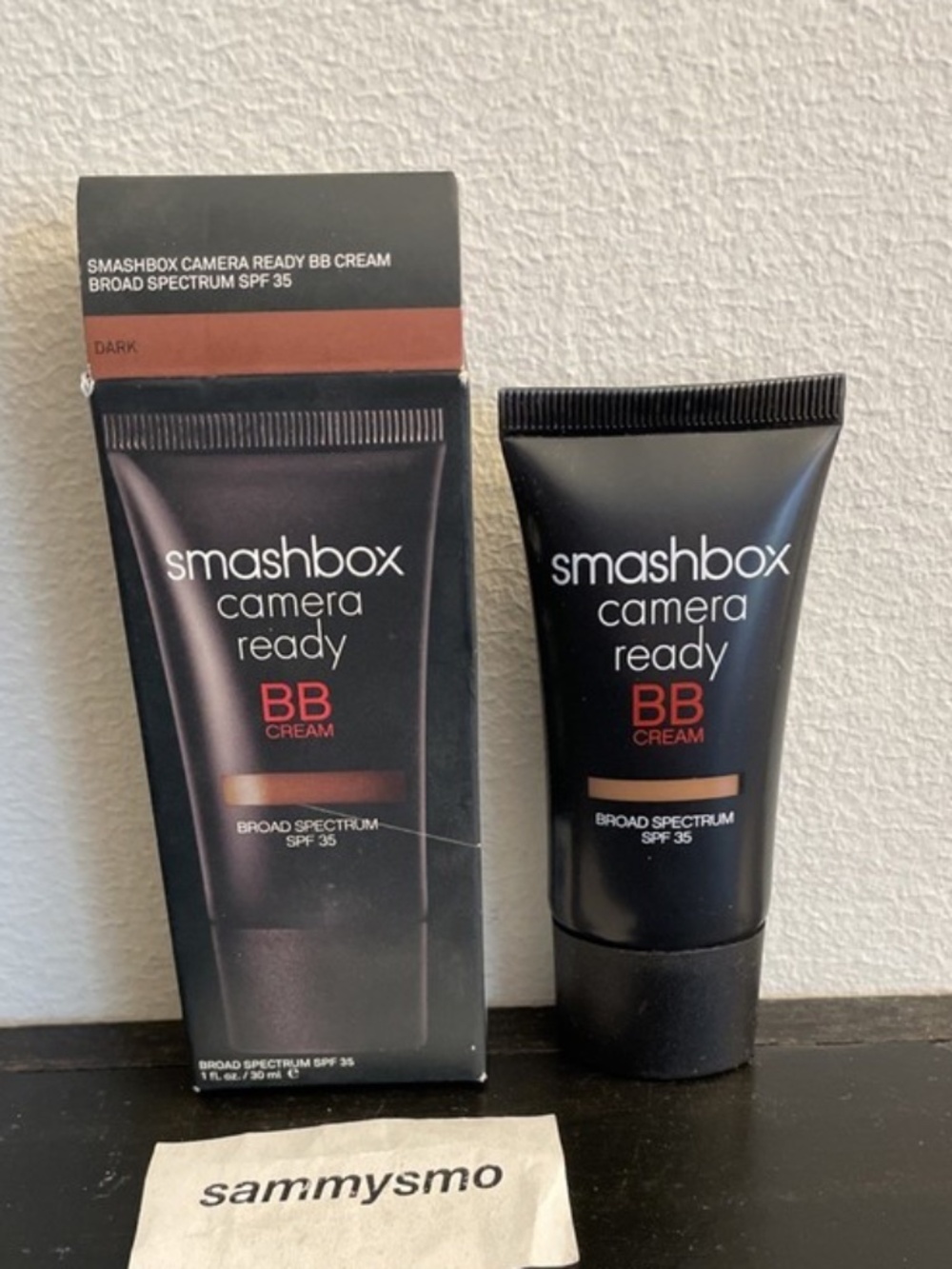 Smashbox Camera Ready BB Cream SPF 35, DARK, 1 oz., SEE DESCRIPTION